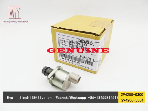 Denso Genuine and New Suction Control Valve SCV 294200-0300 2942000300 294200