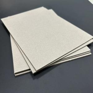 Quality Grey Uncoated Duplex Cardboard Paper 2.5mm Thick Moisture Proof wholesale