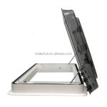 Crank-Operated RW3 700x500 Roof Hatches A Must-Have for DIY Cab-over Truck
