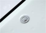 Shower Cabins White Acrylic ABS Tray2000*1160*2150mm black aluminium side open