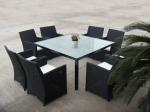 rattan sofa set