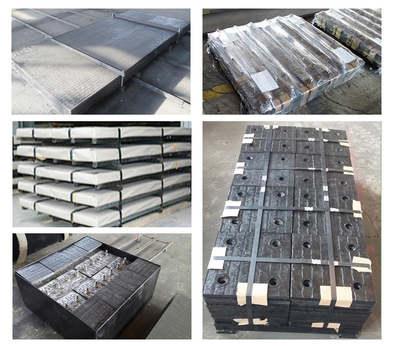 Carbide Cladded Wear Steel Plate Wear Resistant Compound Wear