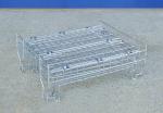 Cellular Mild Steel Metal Mesh Cage Durable Warehouse Wire Container