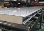 950mm Wide Zinc Coated Composite Partition PU Sandwich Panel