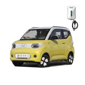 Quality 2010mm WHEELBASE Wuling Hongguang Mini Micro EV Electric Suv Car 2 Door 4 Seat 100% Electric wholesale