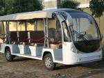 30mph Aluminum Alloy Electric Sightseeing Car Golfcar For Tourist 10 Seats