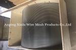 62”x22" Polishing Johnson Typpe V Wrapped Sieve Bend Screen Used in Cassava