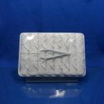 100% cotton white disposable airline towel
