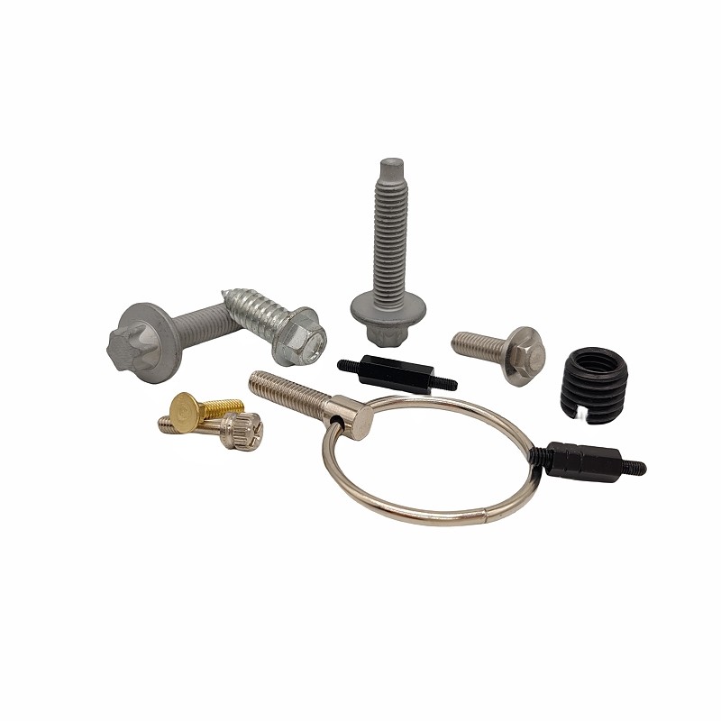 M1-M20 Non-Standard Shaped Parts Screws And Customized Special Shaped