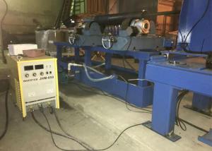 Quality Carbon Steel 28.5Kw 6000mm Pipe Cladding Machine wholesale