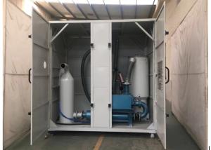 Quality 11kw Dust Free Vacuum Blasting Machine φ10mm Nozzle For Marine / Shipping wholesale