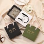 Custom Printed Gift Packaging Boxes Ear Ring Luxury Jewellery Packaging Boxes