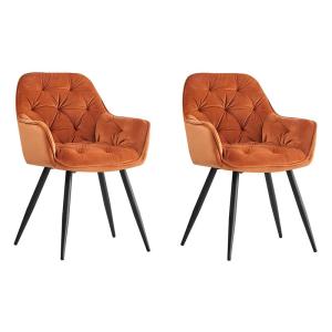 Quality Modern Design Flannel Chair Gold Leg Dining Chair For Office And Home wholesale