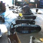 Piling / Ramming 1.8 Ton Mini Excavator