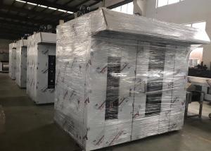 Quality Gas Power Commercial Convection Oven Stainless Steel Trolley PC Control wholesale