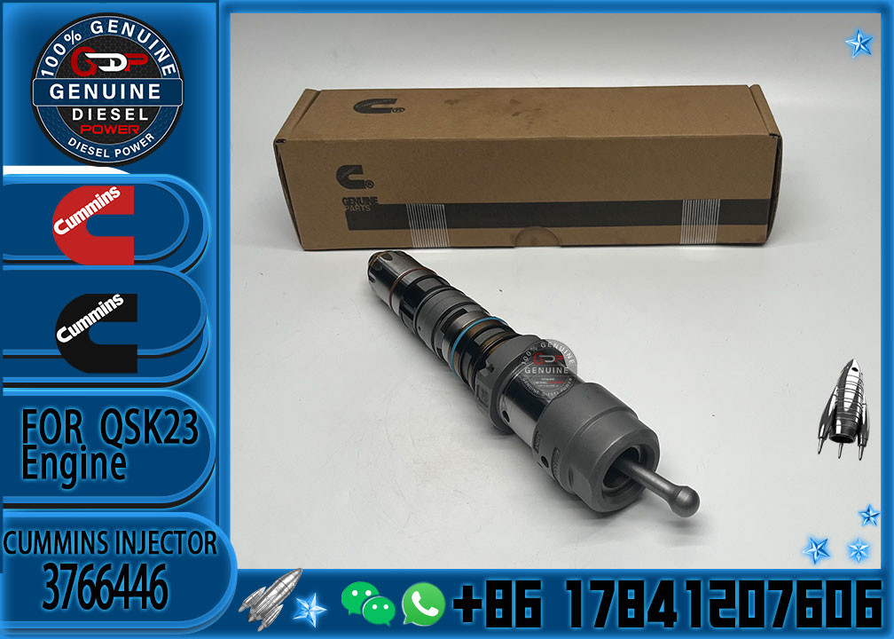 3766446 Diesel Fuel Injector 3766446 4928349 4087886 For Cummins Engine QSK23 QSK60