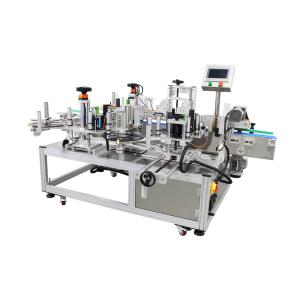Quality Double Sided Labeling Machine for Wood Packaging Materials in Cleaner Bottle Labeling wholesale