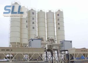 Quality Large Capacity Ready Mix Concrete Batching Plant / Twin Shaft Mixer Batching Plant wholesale