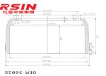 XCY-35ZHS07-02075 Hercules Heavy Truck Brake Drums