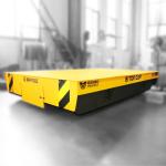 Cross Bay Warehouse Carriage Rail Transfer Cart Large Capacity With Electric