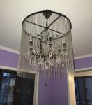Vintage Crystal Chandelier Lighting Rustic Candle Maria Theresa Chandelier（WH-CI