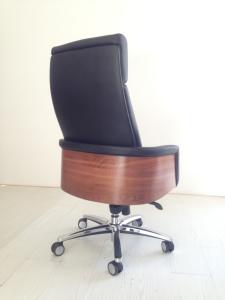Quality Ergo Cowhide Executive Leather Office Chair Swivel Tilt wholesale