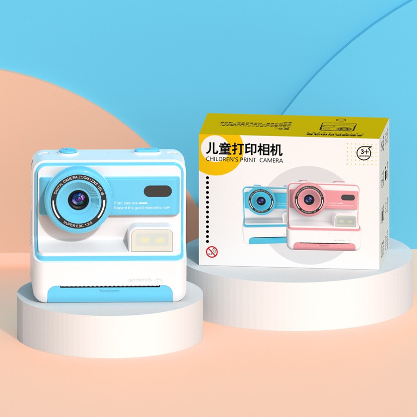 2025 Latest 1080p 2.4" Kids Digital Camera for Kids Instant Printing Kids Cmaras Digitales for Children