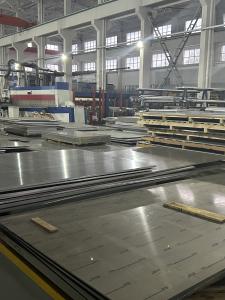 Quality 7075 T7351 Aircraft Aluminium Sheet Aerospace Plate 2500mm-3500mm wholesale