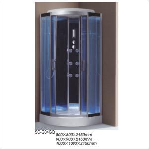 Quality Free Standing Simple Shower Room Cabin With Computer Control Panel wholesale