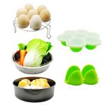 Free Combination Silicone Steamer Basket , Vegetable Steamer Basket For Pressure