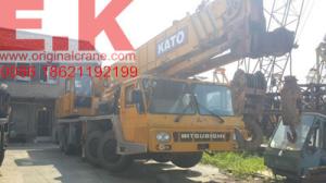 Quality Hydraulic crane 50ton Original Japan KATO jib Crane, 50ton, 70ton, 150ton crane wholesale