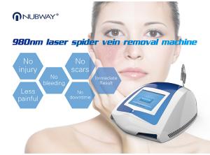 Quality Capillary Removal Machine 980nm Diode Laser Vascular Removal Pink Spiders Vein Removal wholesale