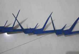 Quality Razor Barbed Wire Anti Climb Wall Spikes Hot Dipped Metal 35-45mm Width wholesale