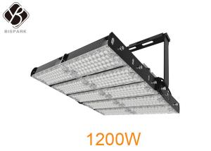 Quality Extruded Aluminum LED Baseball Field Lights , 1200W Football Stadium Lights Module Design wholesale