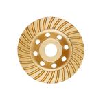 Concrete Wood Carving 115mm Diamond Grinding Disc Wheel Bowl Shape