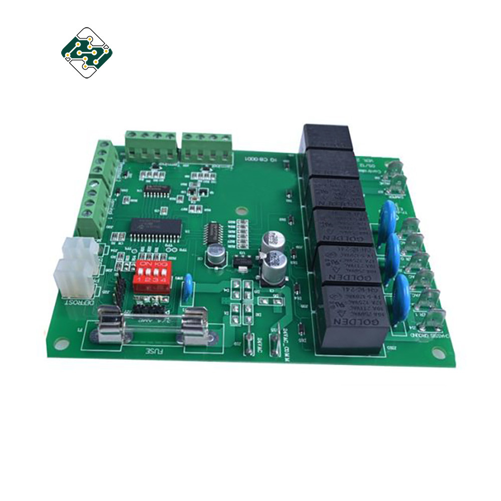 0.5mm Pitch 4 Layer Rigid Flex PCB One Stop Blue Solder HASL Surface
