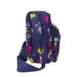 Messenger Single Shoulder Bag Casual Patterned Cloth Women'S Waterproof Nylon