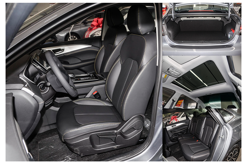 Compact ROEWE I6 MAX EV 4 Door 5 Seater Electric Car 184Ps