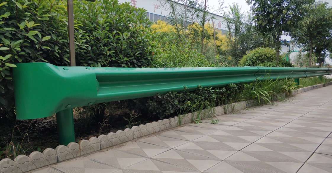 Roadway Safety Technology Clod-rolled Roadway Safety W Beam Plastic Highway Guardrail