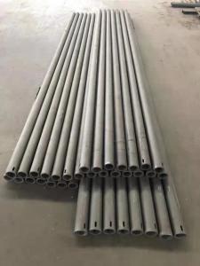 Quality Constructional Conveyor Sisic Rollers Thermal Shock Resistant For Kilns wholesale