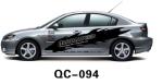 UV offset printing Waterproof Car Body Sticker QC-094E