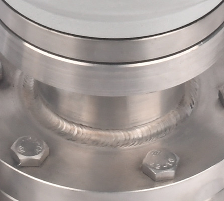 Small Flow Oval Velocity Flow Meter Cast Cast Steel Oval Stainless Steel Velocity Flow Meter LC-FMT