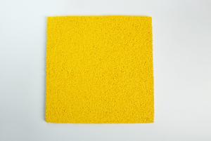 Quality Wet Pour Water Permeable Yellow Colored Rubber Granules wholesale