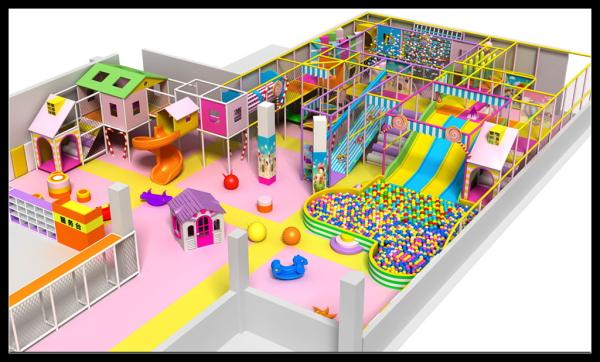 Low Price with High Quality Amusement Park Shopping Mall Kids Indoor Soft