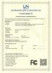 Shenzhen Etindge Electronic Co., Ltd. Certifications