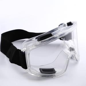 Quality Sealed Surgical Safety Glasses Air Hole Direct Vent Unisex PVC 3m wholesale