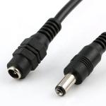 60W 5.5x2.1mm Photovoltaic Solar Cable Female To Male DC Power