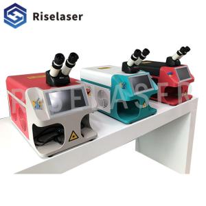 Quality YAG Jewelry Laser Welding Machine 80W 120W 200W Pollution Free wholesale