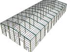 Sliding Door Warehouse Prefabricated Steel Structure Workshop Building