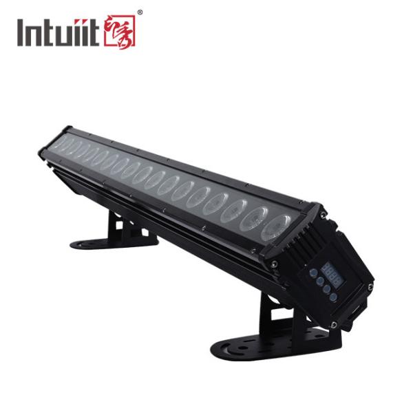 Outdoor Led Strip Dmx Rgbw Wall Washer Light 18*8W 4 In 1 Landscape Stage Lights